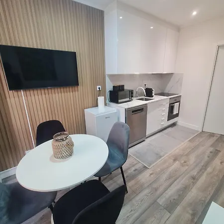 アパート 1br Gem In Avenida Da Liberdade *